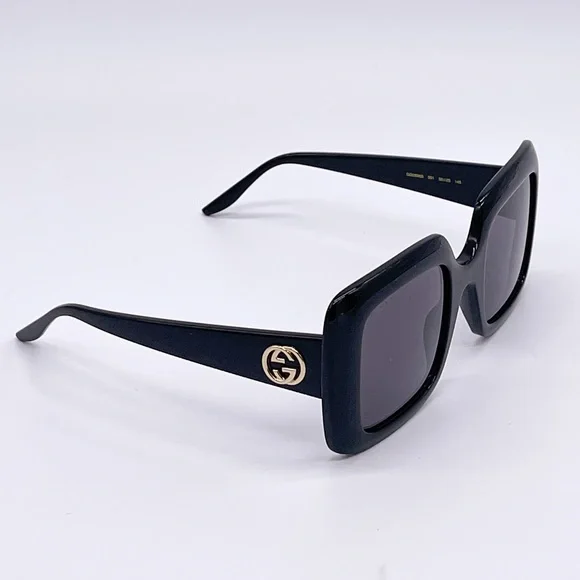 NEW GUCCI GG0896S 001 NEW COLLECTION GUCCI SUNGLASSES GG 0896S FULL PACKAGE - Picture 7 of 12